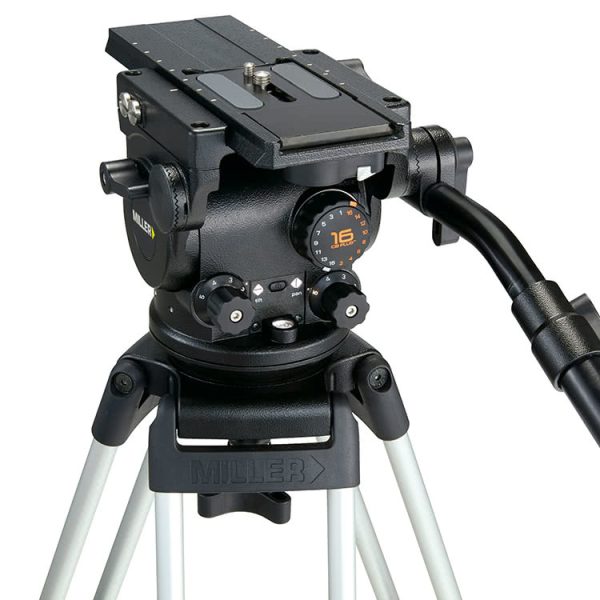Arrowx 3 Sprinter II 2 Stage Alloy - Miller Tripods