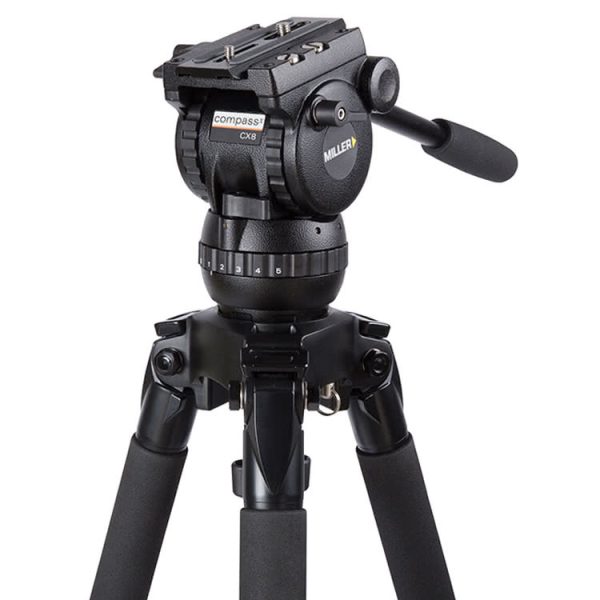 CX8 Fluid Head