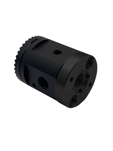 Serrated Handle Clamp Extension