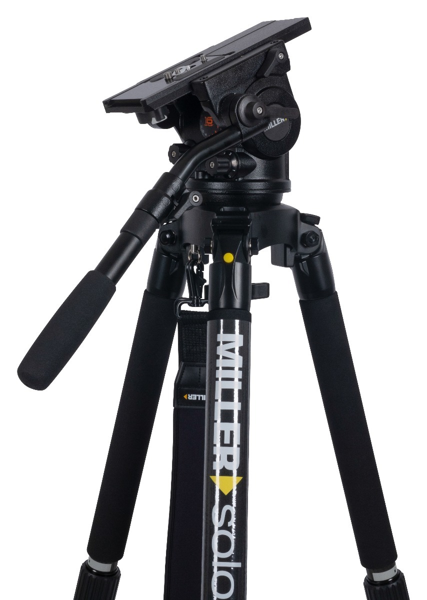 Arrowx 1 Solo-Q 100 3 Stage Carbon Fibre - Miller Tripods