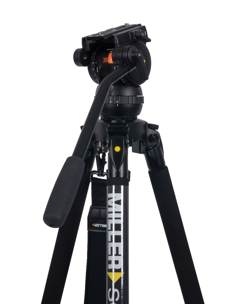3DR SOLO 2台 CX2 Solo-Q 75 2 Stage Carbon Fibre - Miller Tripods