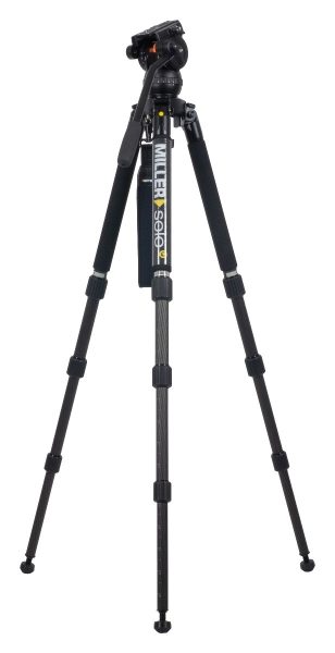 3DR SOLO 2台 CX2 Solo-Q 75 3 Stage Carbon Fibre - Miller Tripods