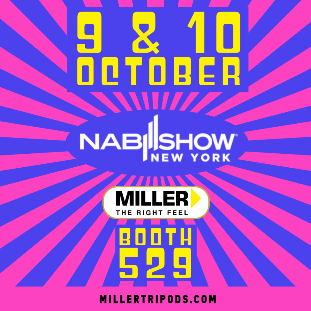 Miller at NAB New York