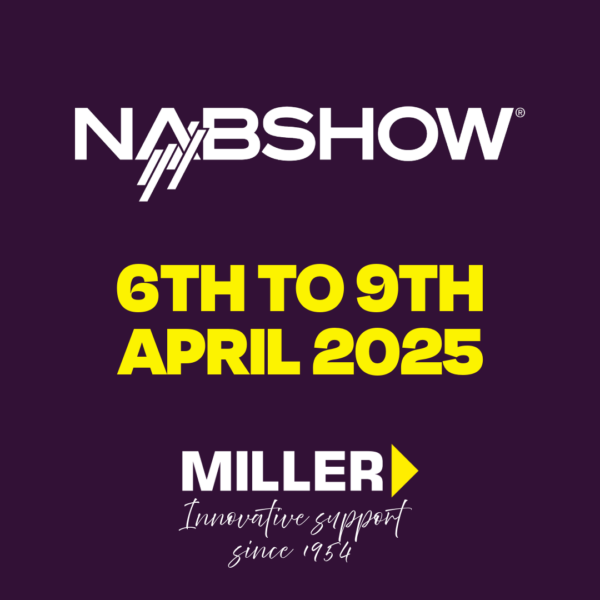 Miller at NAB 2025