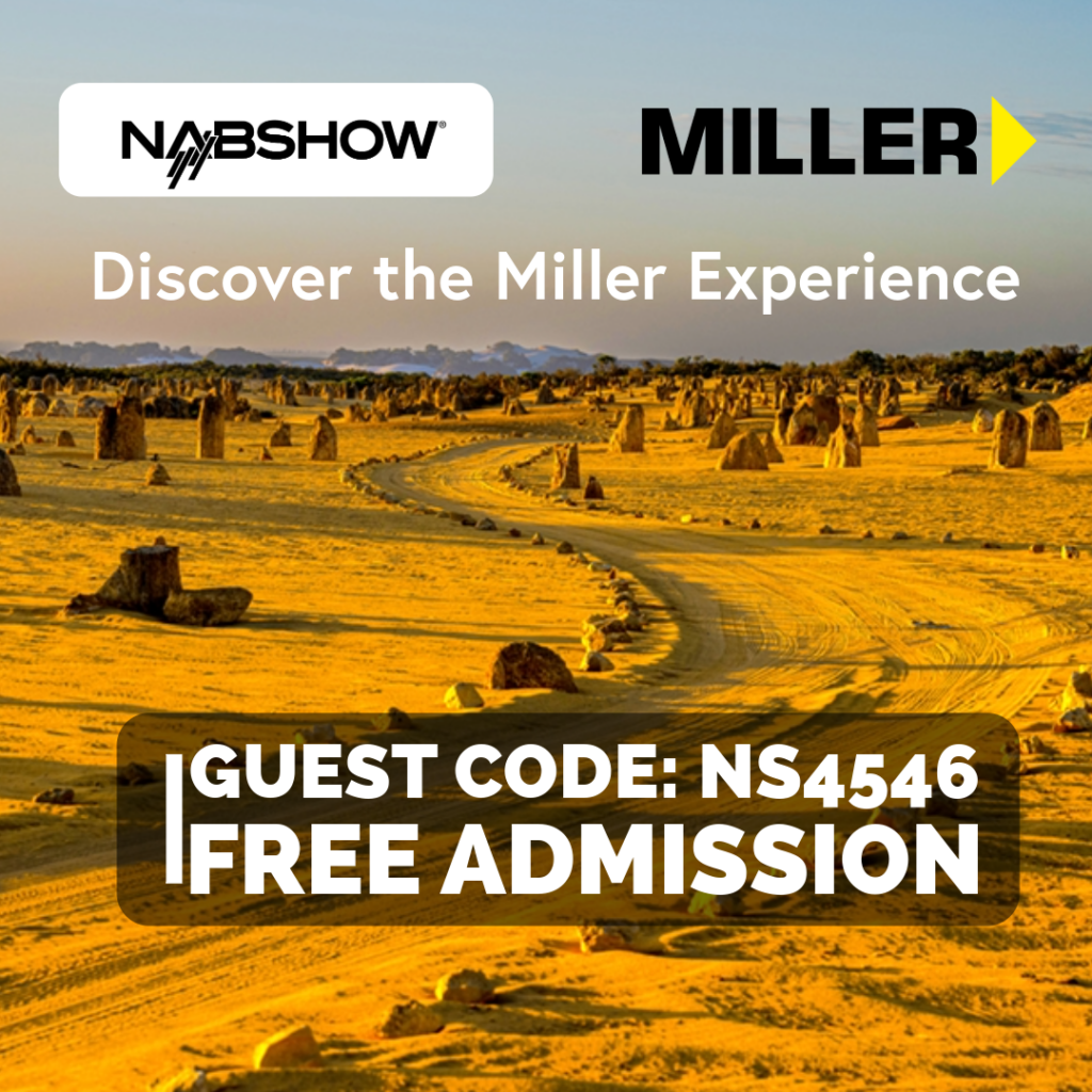 Miller at NAB 2025 1