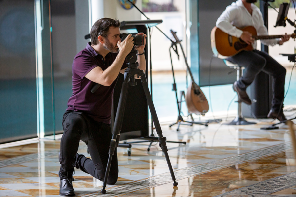 Geoff Schatzel – Videographer at Motion Art Wedding Films